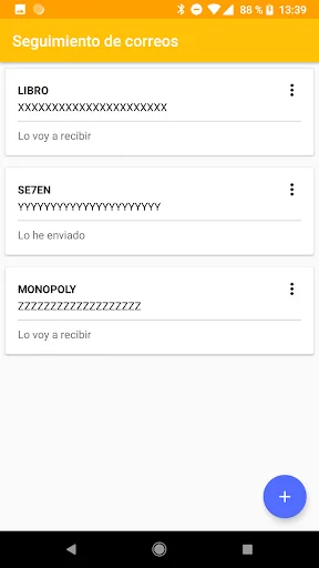 Seguimiento Correos