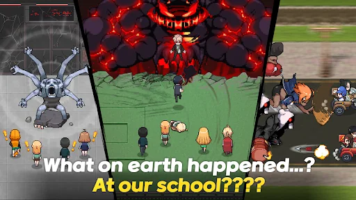 Zombie High School screenshot 1