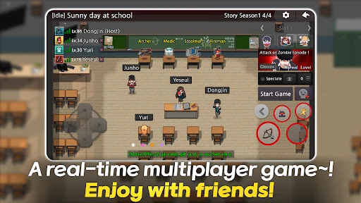 Zombie High School screenshot 2