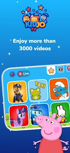 Kidjo TV: Videos for Kids
