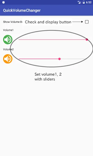 Quick Volume Changer