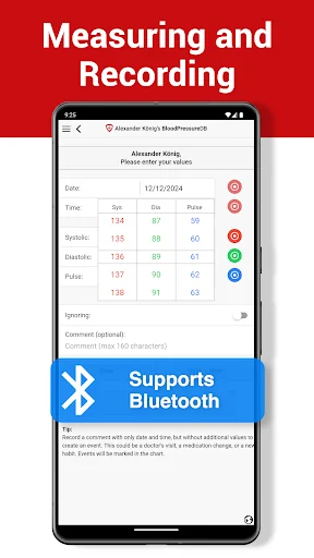 BloodPressure DB – BP Tracker