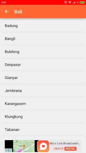 Kode Pos Indonesia Lengkap