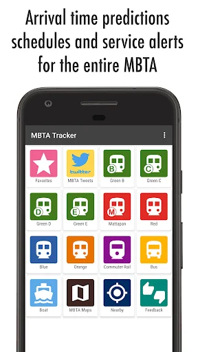 MBTA Tracker