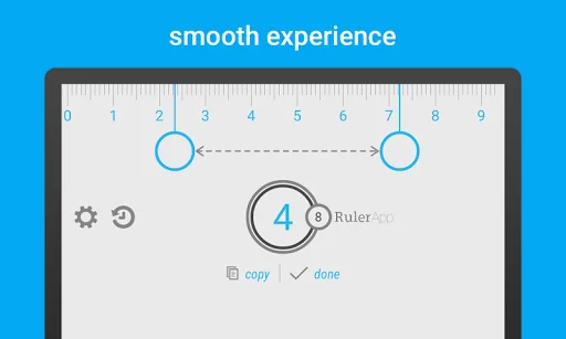 Ruler App: Measure centimeters screenshot 3