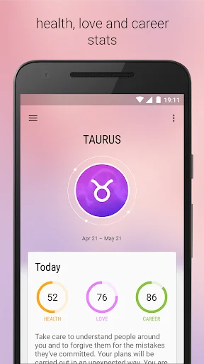 Zodiac Horoscope – Daily tips screenshot 1