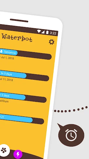 Waterbot: Plants watering + Ga screenshot 2