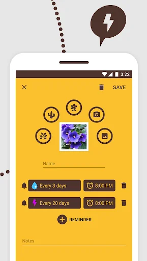 Waterbot: Plants watering + Ga screenshot 3