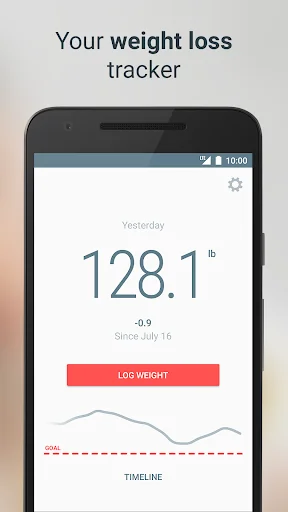 Weight loss tracker