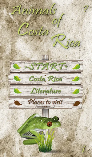 Animals of Costa Rica screenshot 1