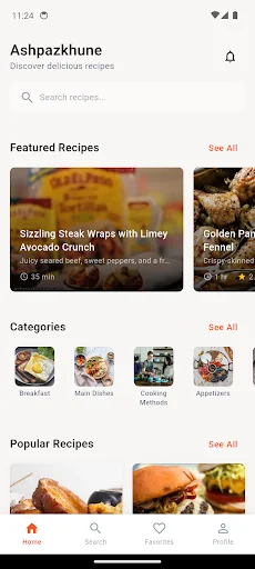 Cooking Recipes - Ashpazkhune screenshot 1