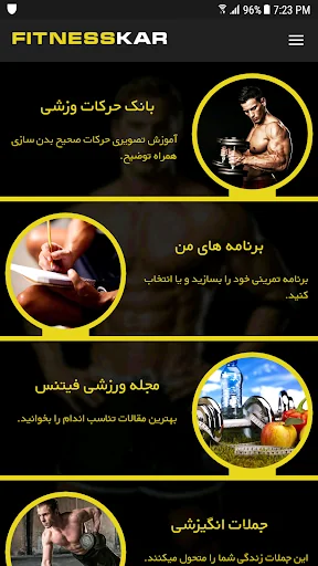 فیتنس کار | ۱۴۰۰+ حرکت بدنسازی