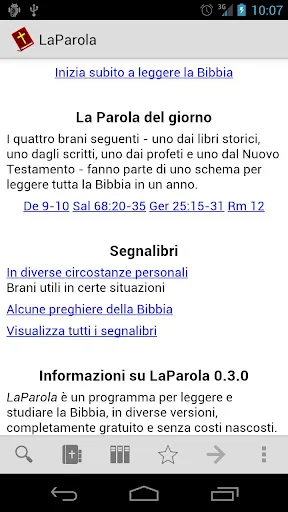 LaParola - the Italian Bible