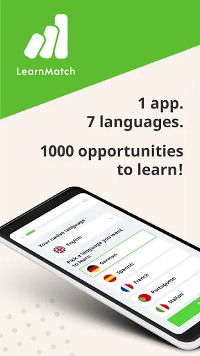 LearnMatch: Learn Languages screenshot 1