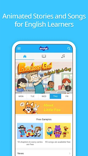 Little Fox English