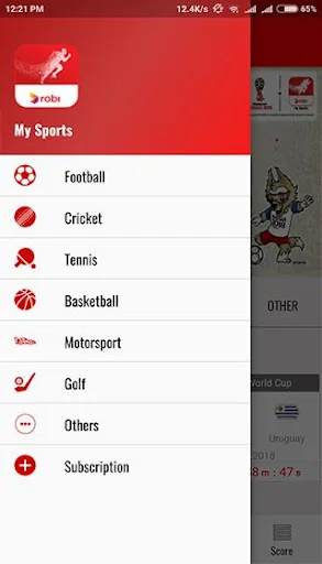 Robi MySports screenshot 2