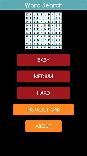 Word Search Game App