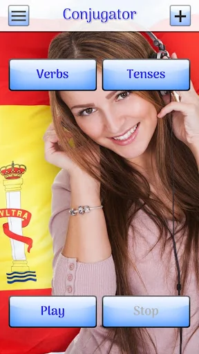 Learn Spanish Verbs screenshot 1