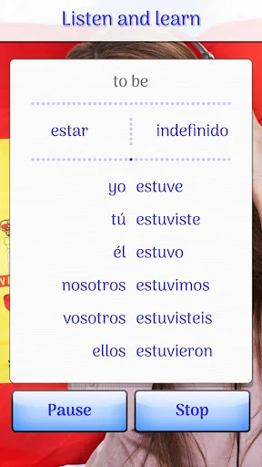 Learn Spanish Verbs screenshot 3