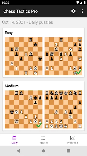 Chess Tactics Pro (Puzzles) screenshot 2