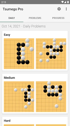 Tsumego Pro (Go Problems) screenshot 3