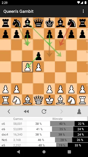 Chess Openings Pro screenshot 1