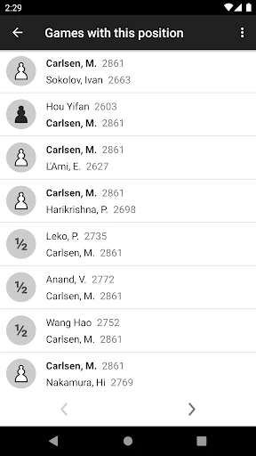 Chess Openings Pro screenshot 2