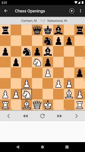 Chess Openings Pro screenshot 3