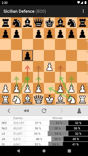 Chess Openings Pro screenshot 4