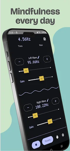 Brain Waves - Binaural Beats screenshot 1