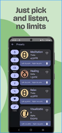Brain Waves - Binaural Beats screenshot 3
