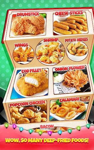 Deep Fry Maker - Street Food screenshot 1