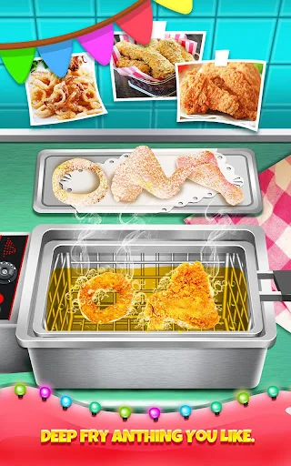 Deep Fry Maker - Street Food screenshot 2
