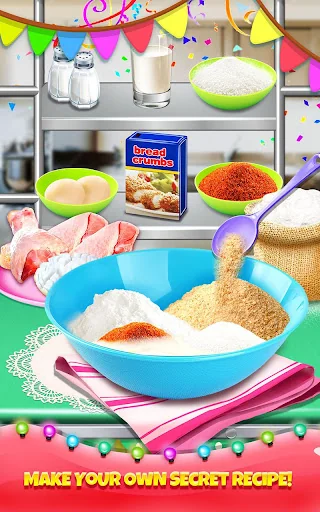 Deep Fry Maker - Street Food screenshot 3