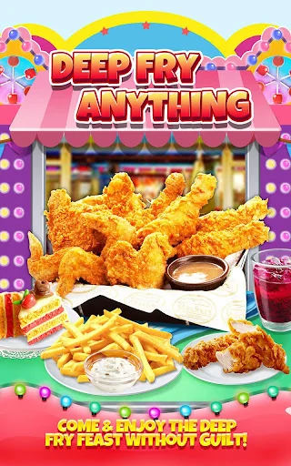 Deep Fry Maker - Street Food screenshot 4