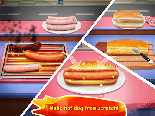 SUPER Hot Dog Food Truck!