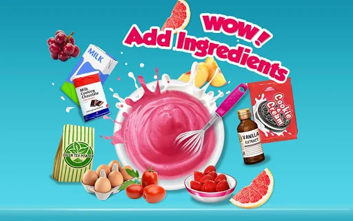 Frosty Ice Cream! Icy dessert screenshot 1