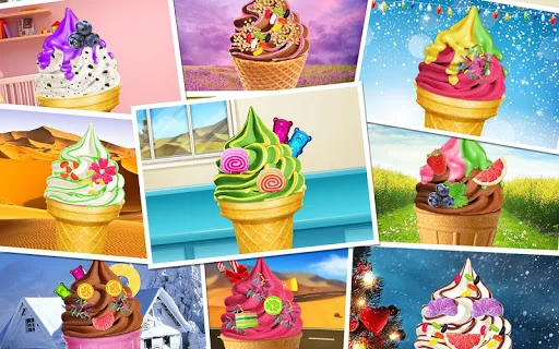 Frosty Ice Cream! Icy dessert screenshot 4