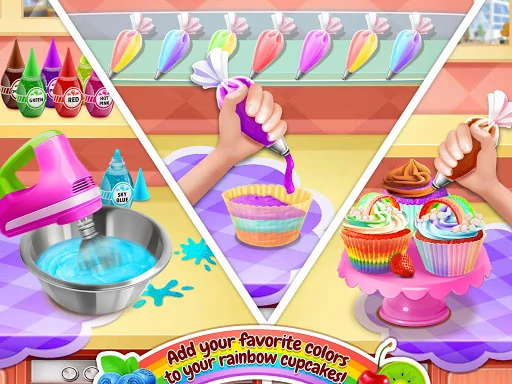 Rainbow Cake Bakery
