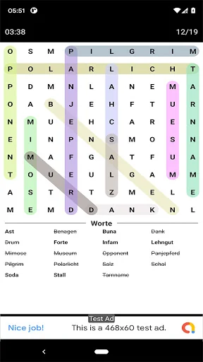 Word Search Games App