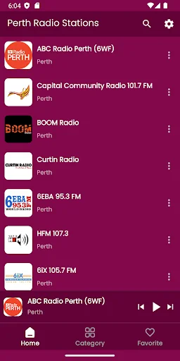 Perth Radio Stations