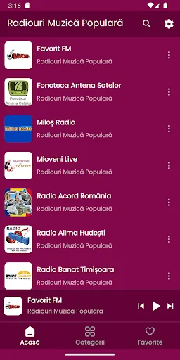 Radiouri Muzica Populară