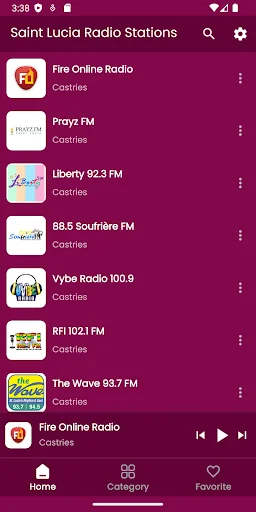 Saint Lucia Radio Stations