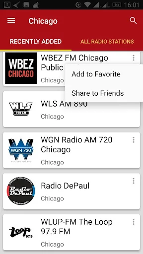 Chicago Radio Stations
