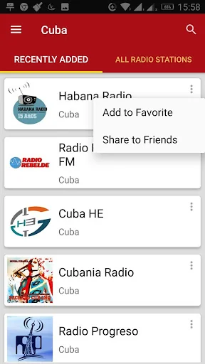Cuban Radio Stations