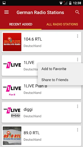 Germany Radio Stations