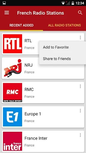 France Radio Stations
