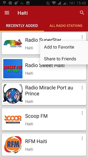 Haitian Radio Stations