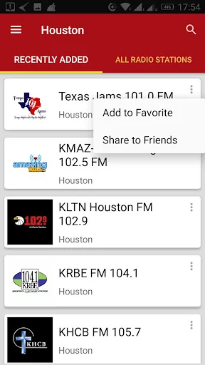 Houston Radio Stations