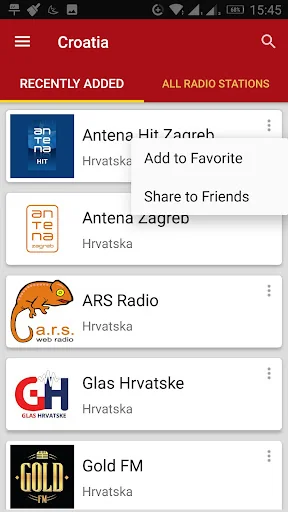 Croatia Radio Stations